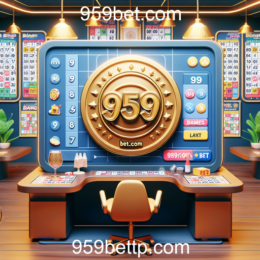 Descubra o Mundo do Bingo no 959bet.com