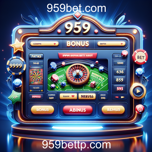 Descubra a Categoria de Bônus no 959bet.com