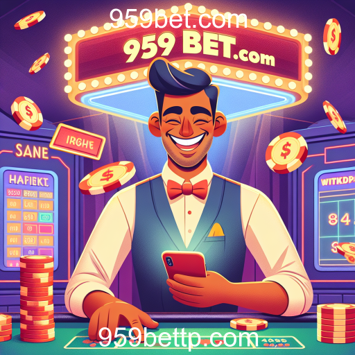 A Experiência de Saques no 959bet.com: Rápida e Segura